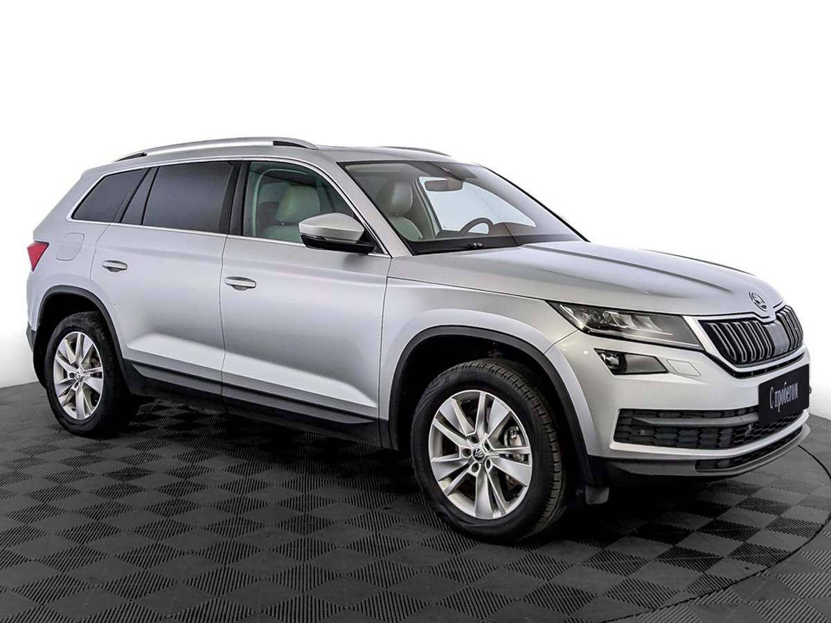 Skoda Kodiaq Серебряный, 2018, 165 323 км