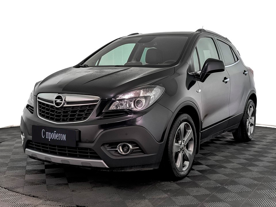 Opel Mokka Черный, 2014, 129 649 км