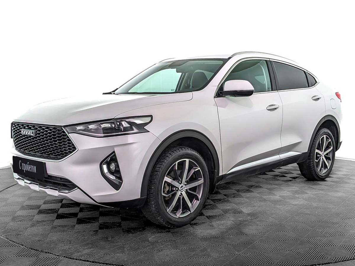 Haval F7x Белый, 2021, 58 622 км