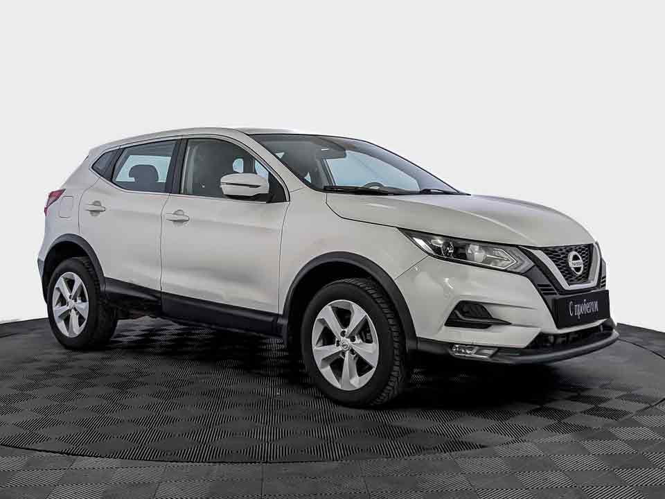 Nissan Qashqai Белый, 2022, 102 805 км