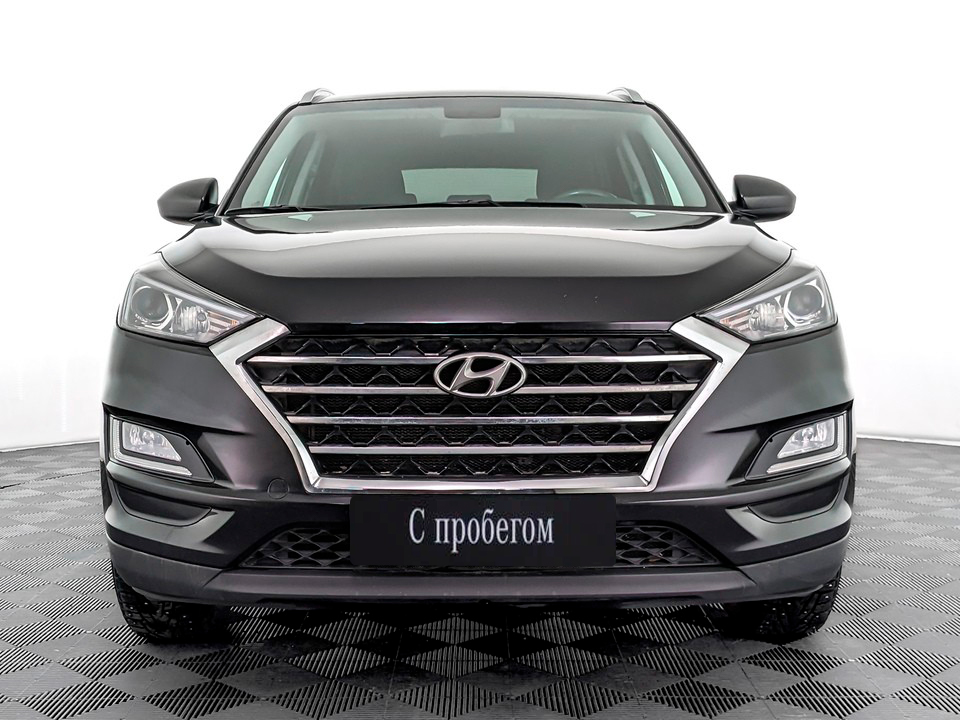 Hyundai Tucson Черный, 2020, 146 200 км