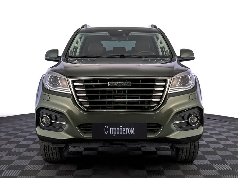 Haval H9 Зеленый, 2019, 91 536 км