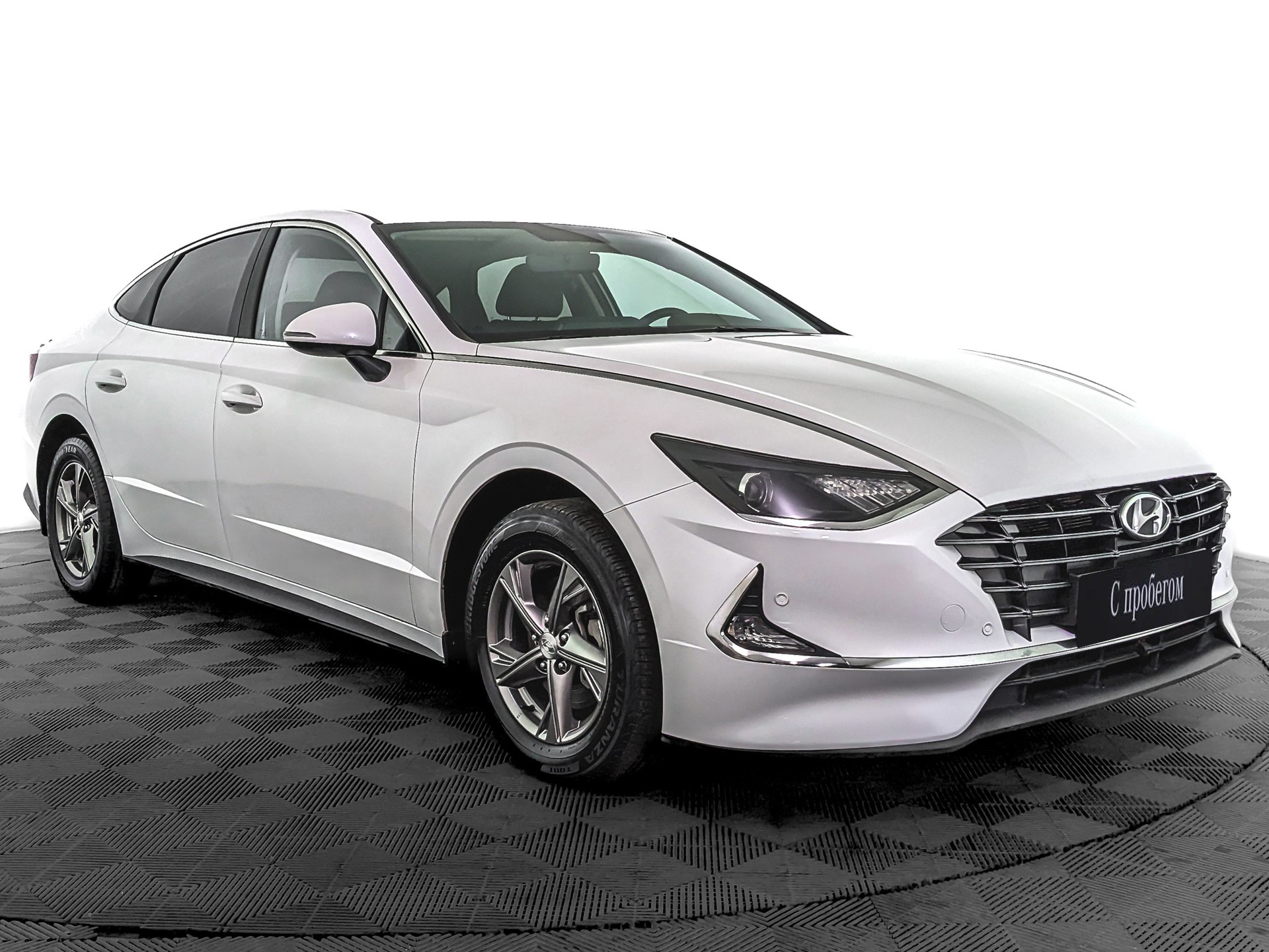 Hyundai Sonata Белый, 2022, 71 341 км