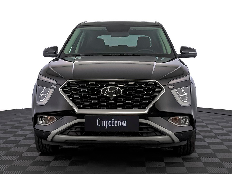 Hyundai Creta Черный, 2021, 31 137 км