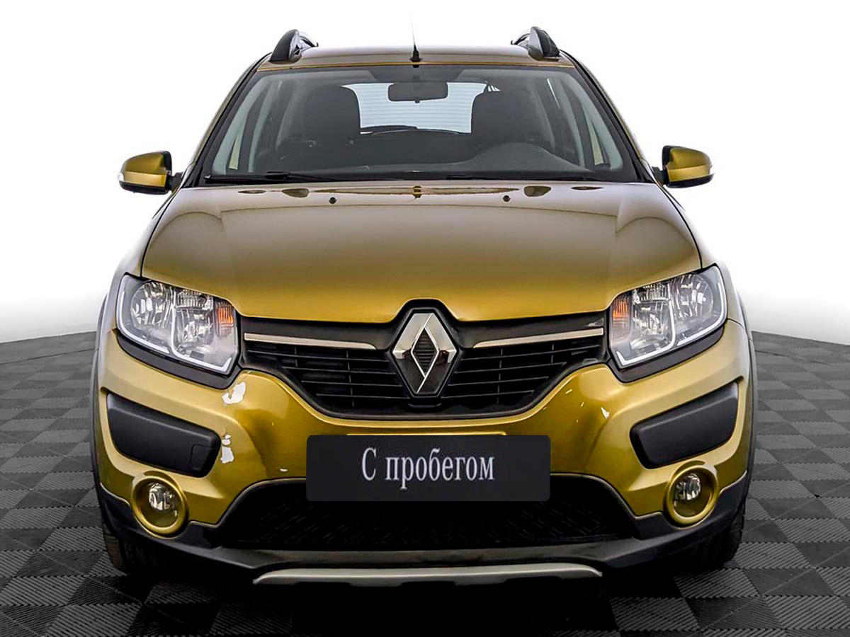 Renault Sandero Зеленый, 2016, 28 407 км