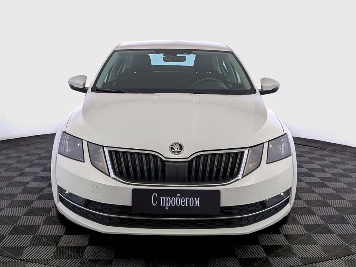 Skoda Octavia Белый, 2017, 144 758 км