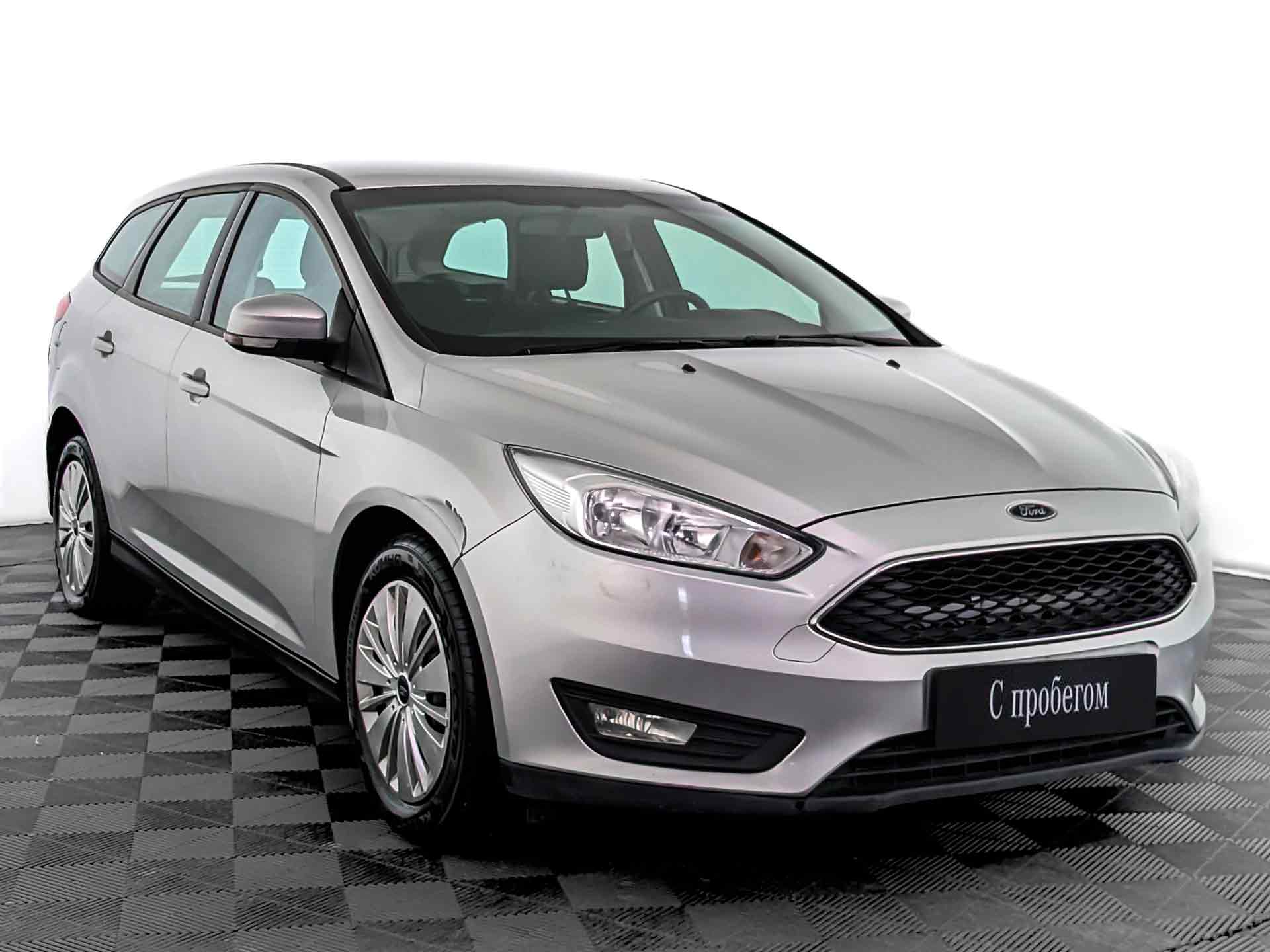 Ford Focus Серебристый, 2017, 172 802 км