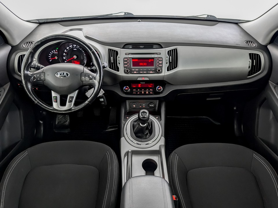 Kia Sportage Серебристый, 2015, 98 542 км