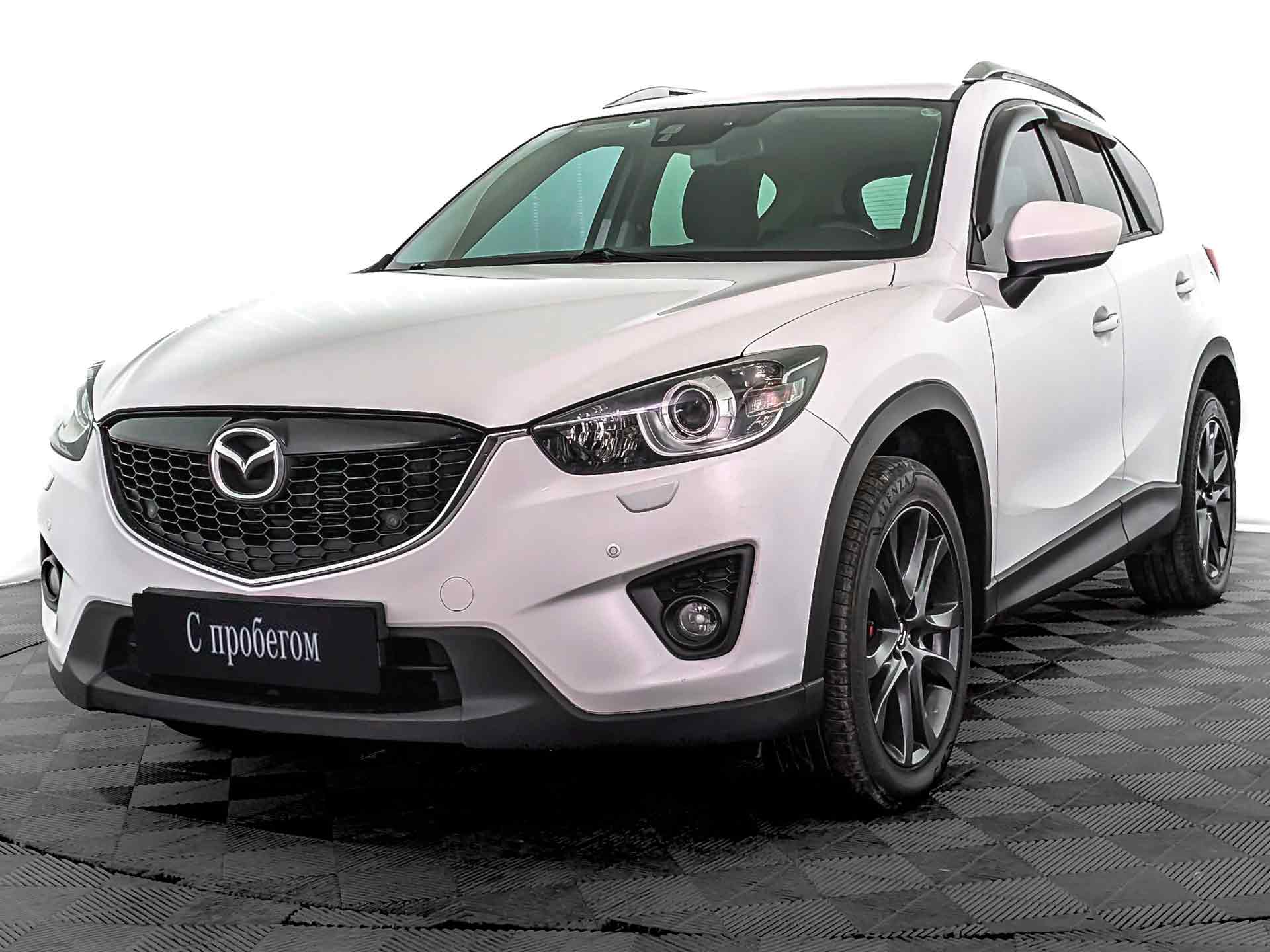 Mazda CX-5 белый, 2014, 193 516 км