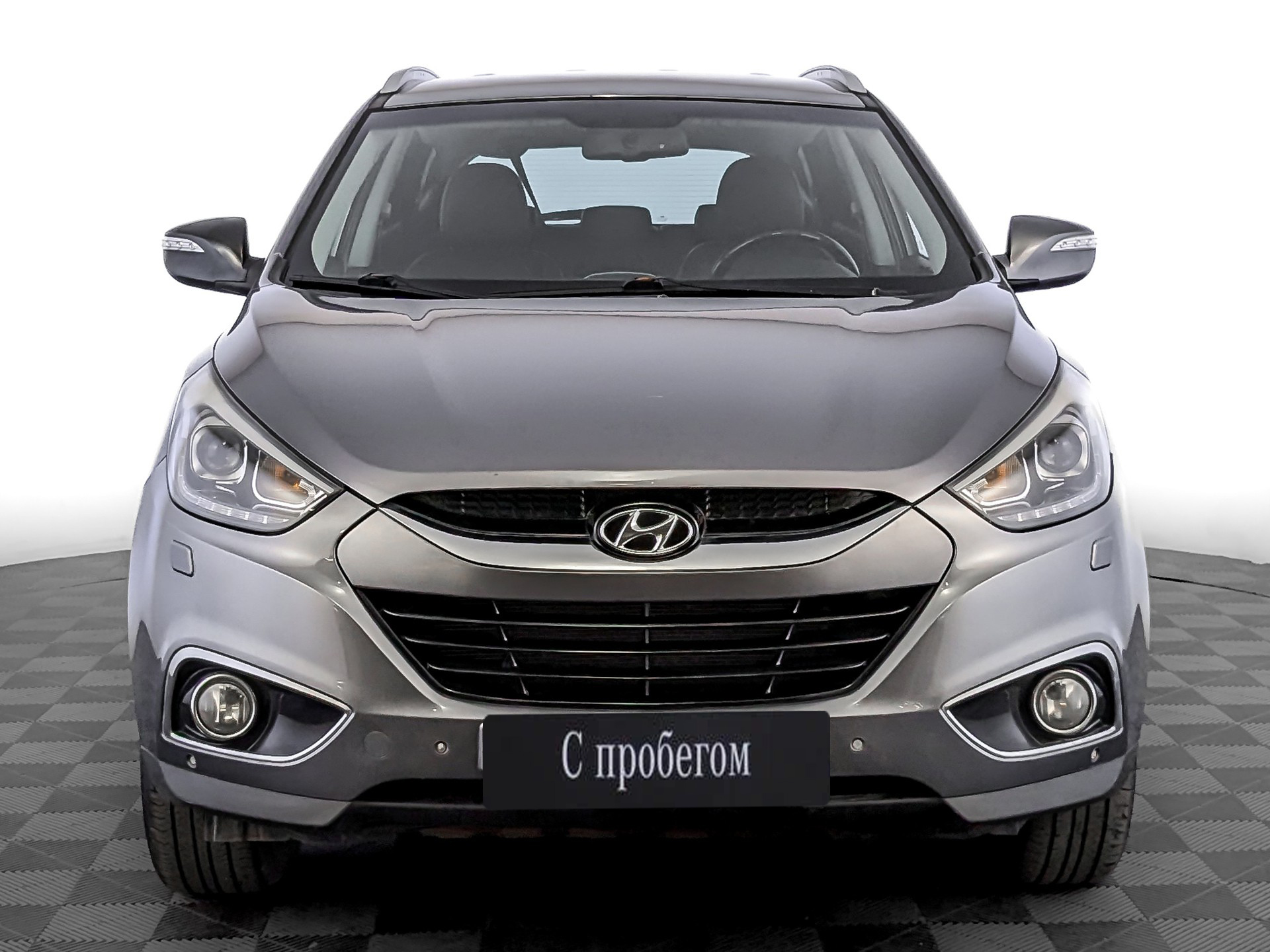 Hyundai ix35 Серый, 2014, 128 240 км