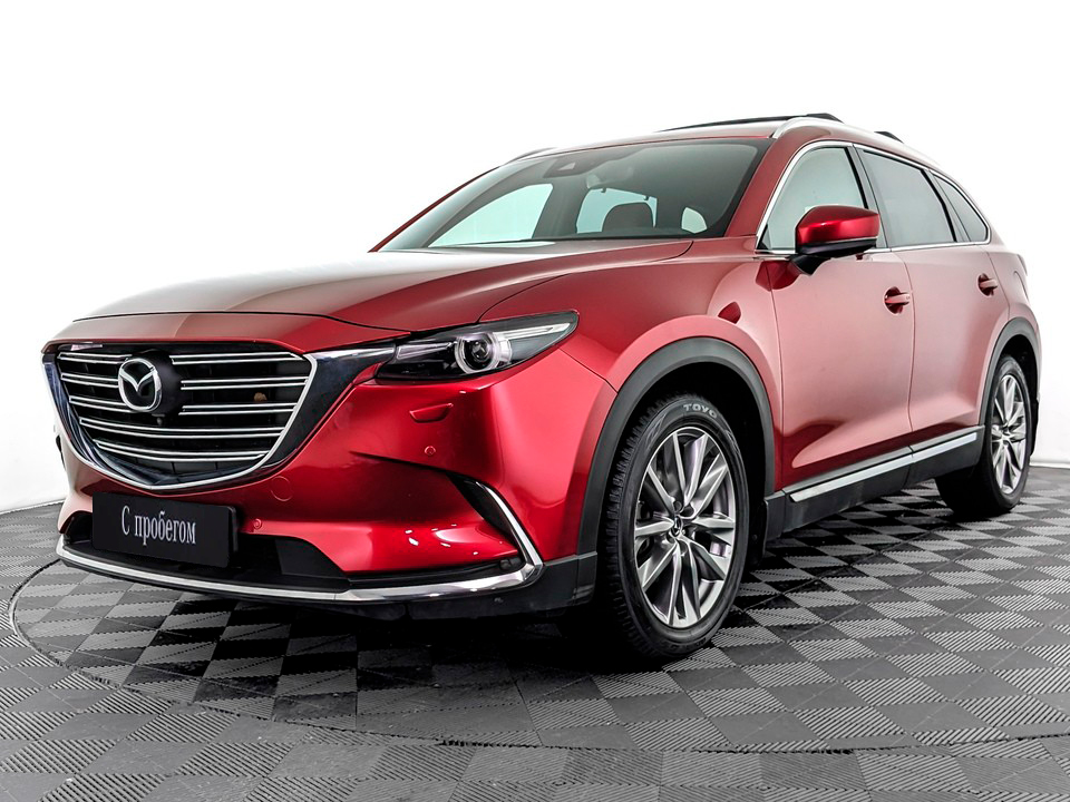 Mazda CX-9 Красный, 2019, 51 759 км