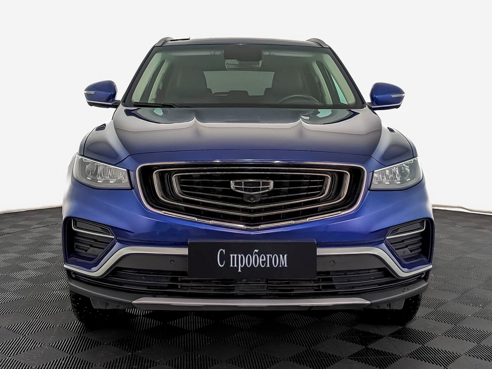 Geely Atlas Pro Синий, 2021, 30 672 км