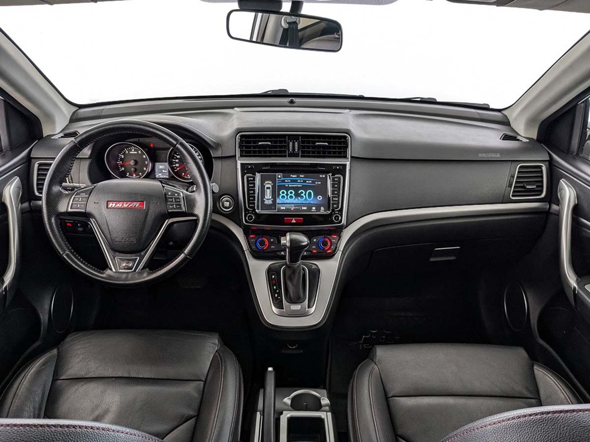 Haval H6 Белый, 2018, 122 147 км