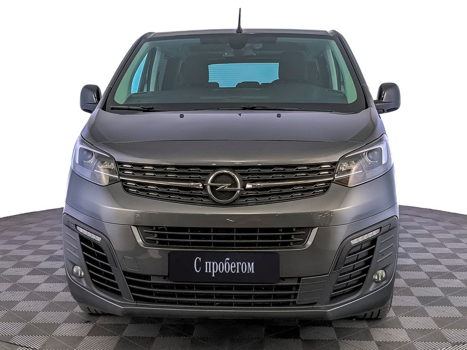 Opel Zafira Life Серый, 2021, 39 613 км