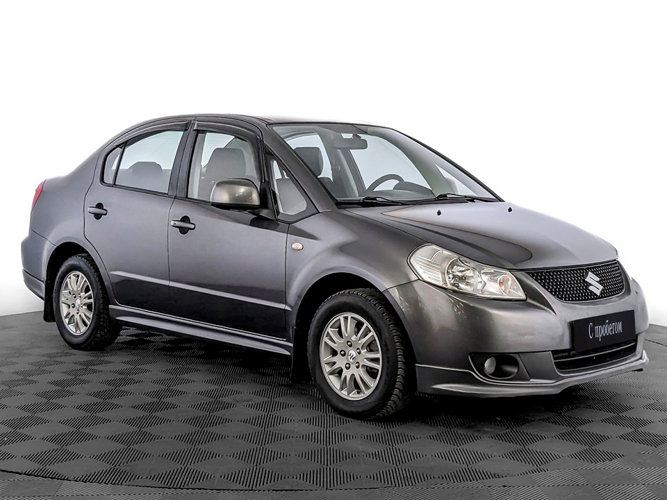 Suzuki SX4 Черный, 2010, 434 119 км