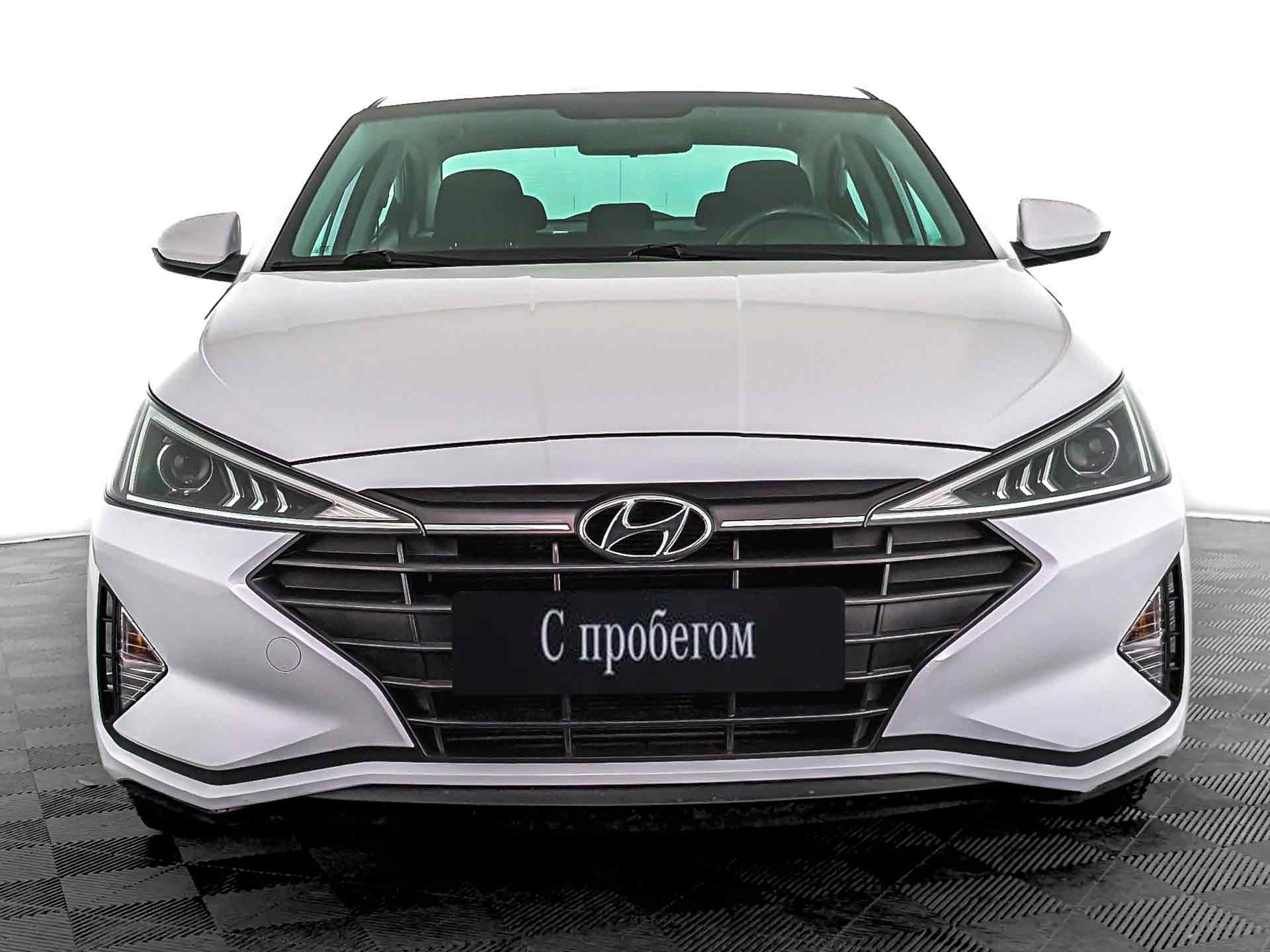 Hyundai Elantra Белый, 2020, 48 519 км