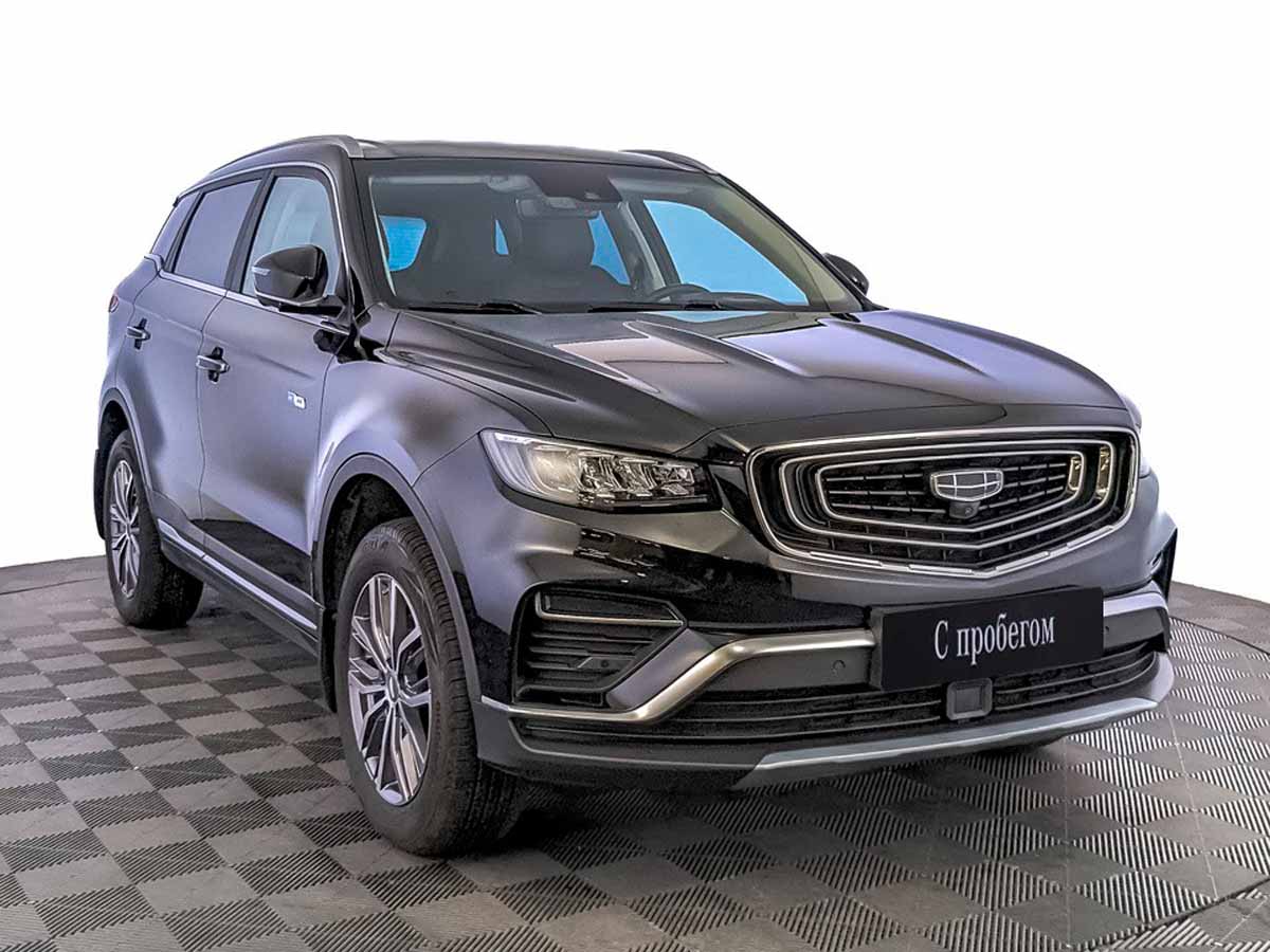 Geely Atlas Pro Черный, 2022, 43 629 км