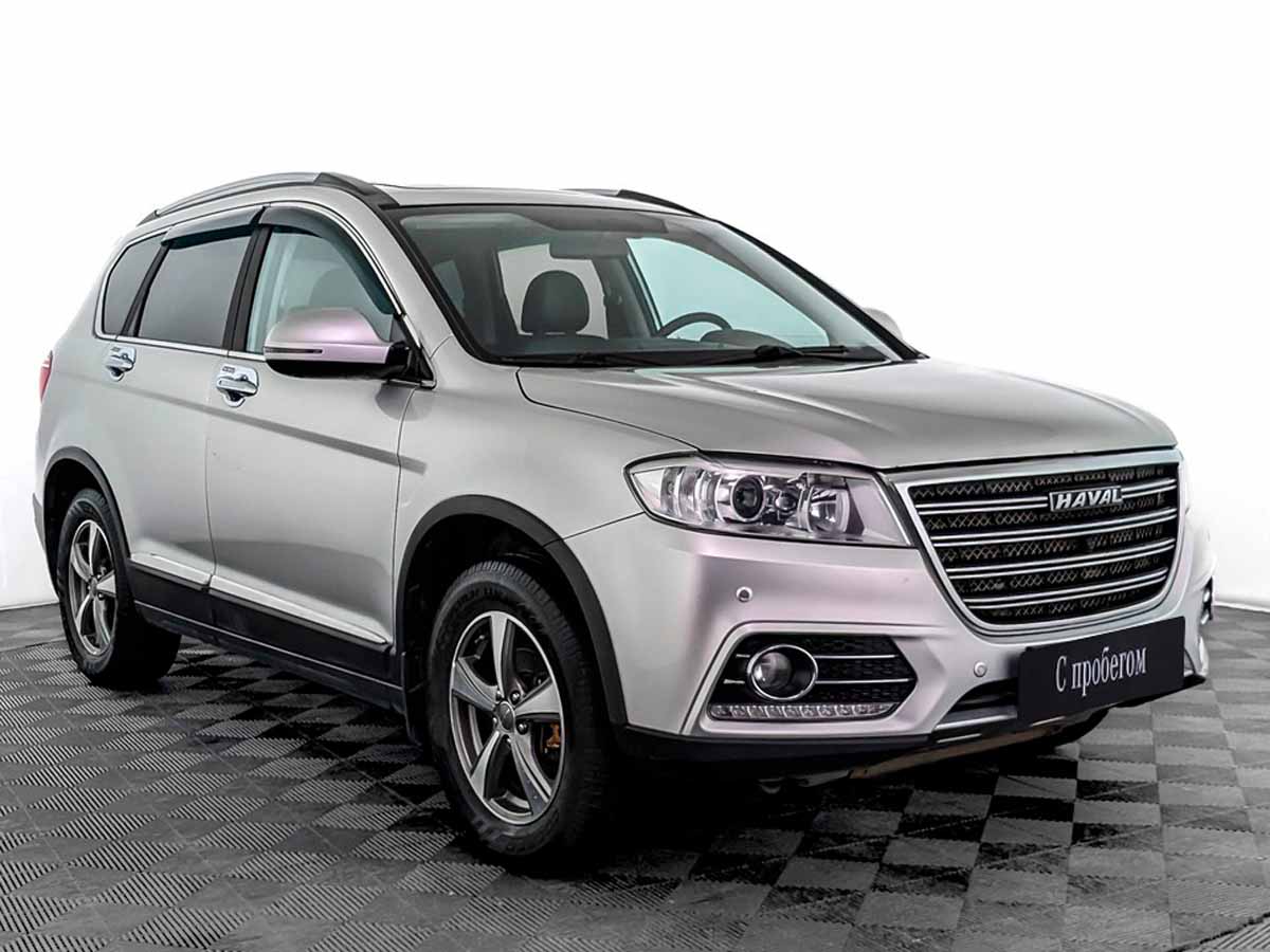 Haval H6 Серебряный, 2019, 80 681 км