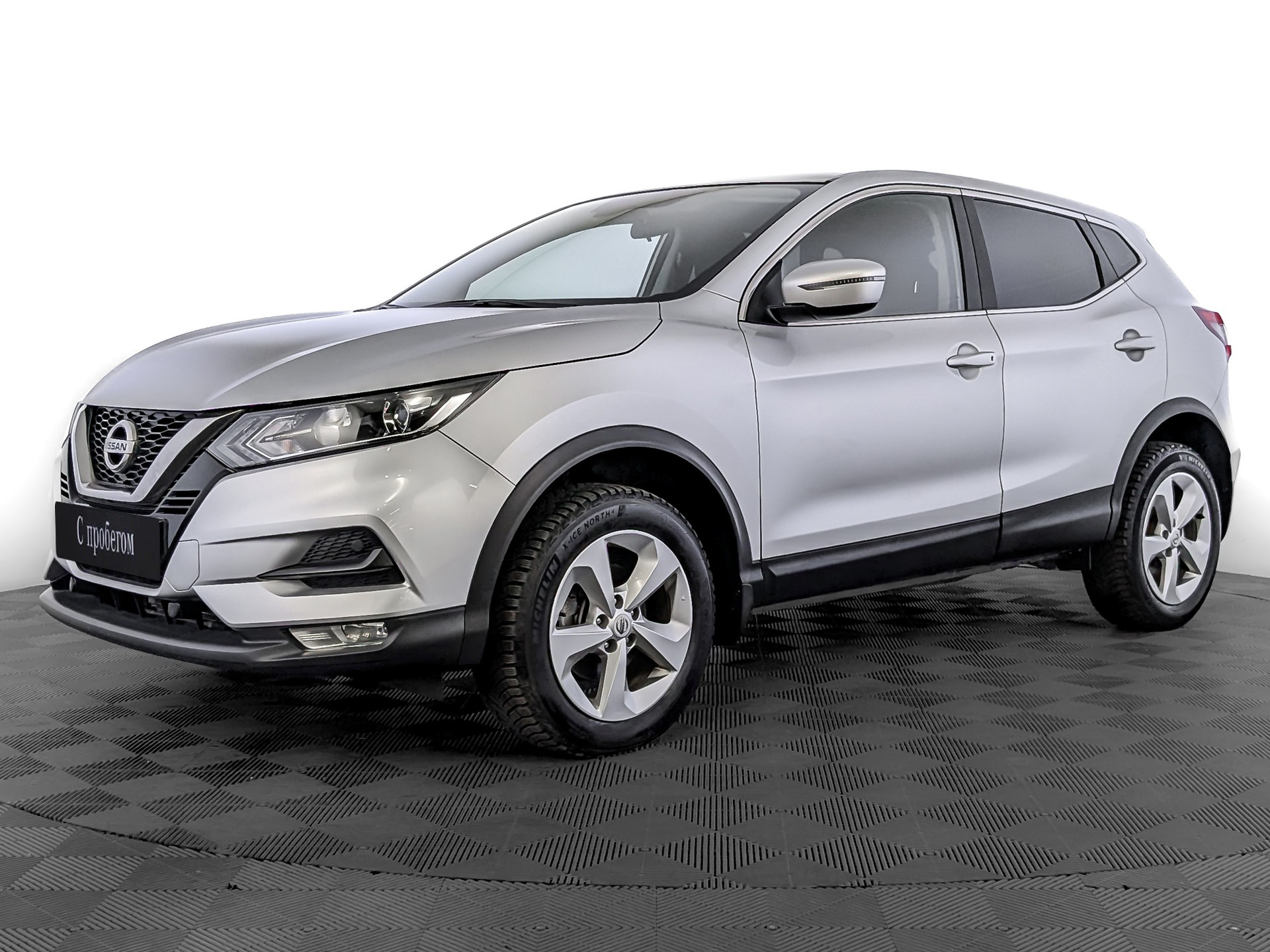 Nissan Qashqai Серый, 2020, 33 929 км