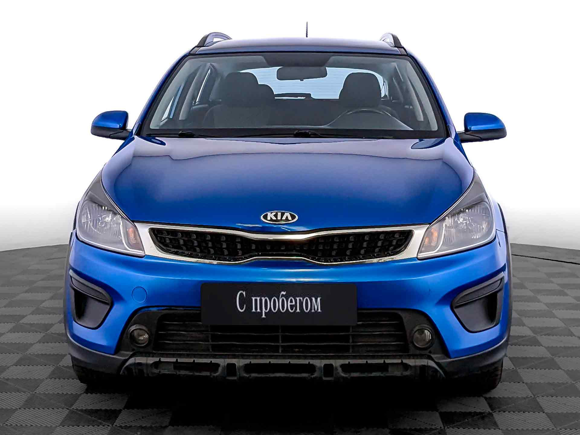 Kia Rio Синий, 2019, 189 566 км