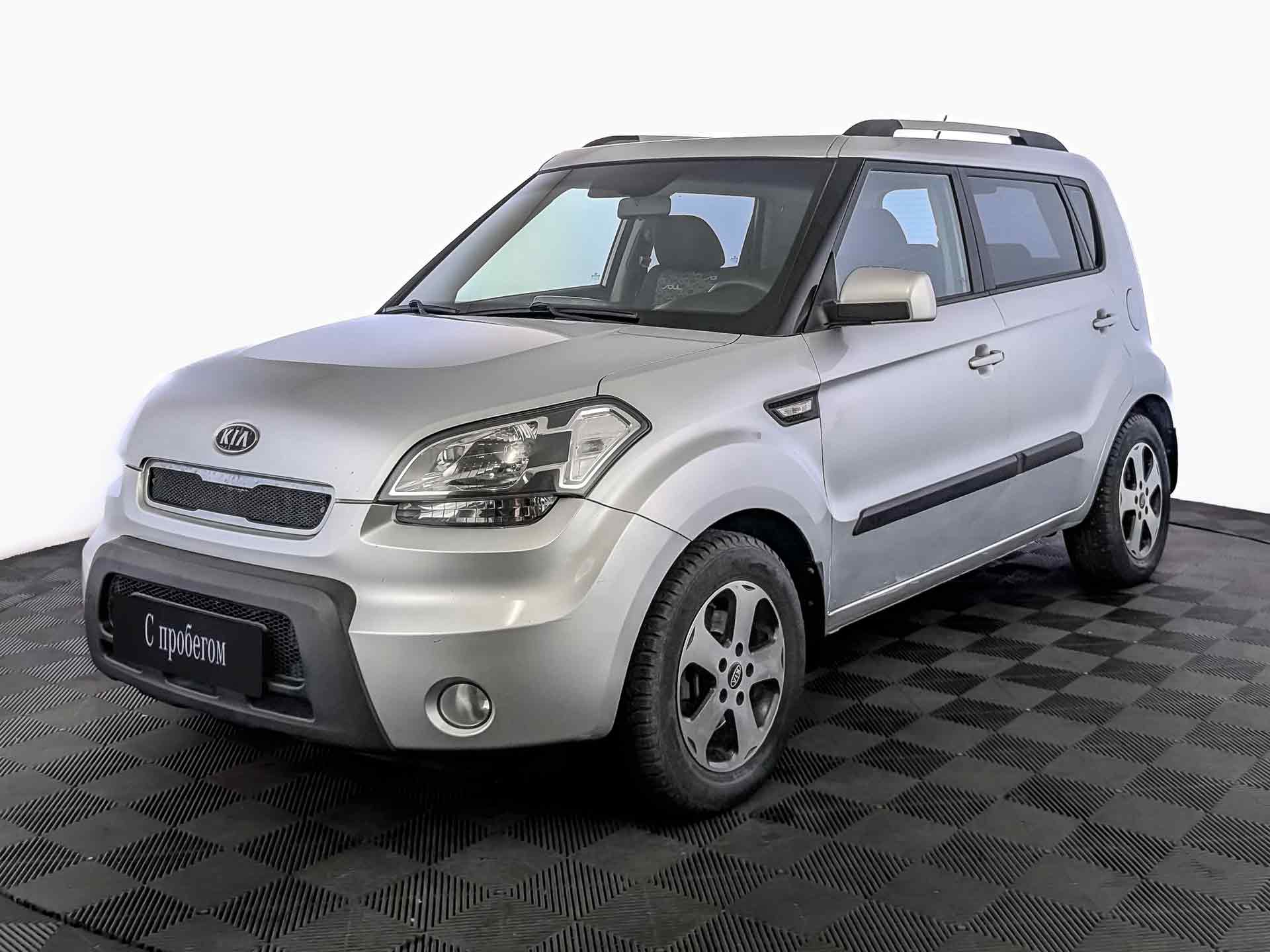 Kia Soul Серебряный, 2011, 109 892 км