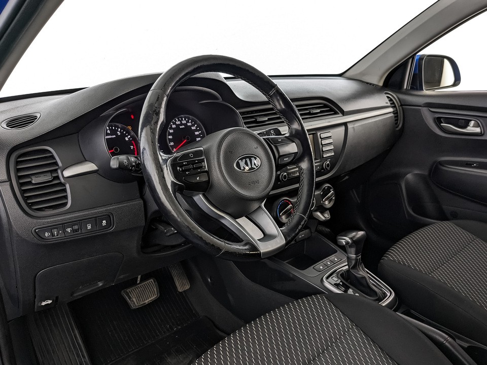 Kia Rio Синий, 2019, 171 916 км