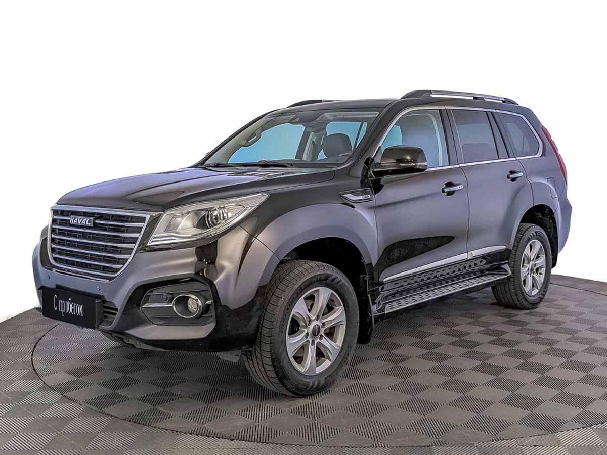 Haval H9 Черный, 2021, 99 312 км