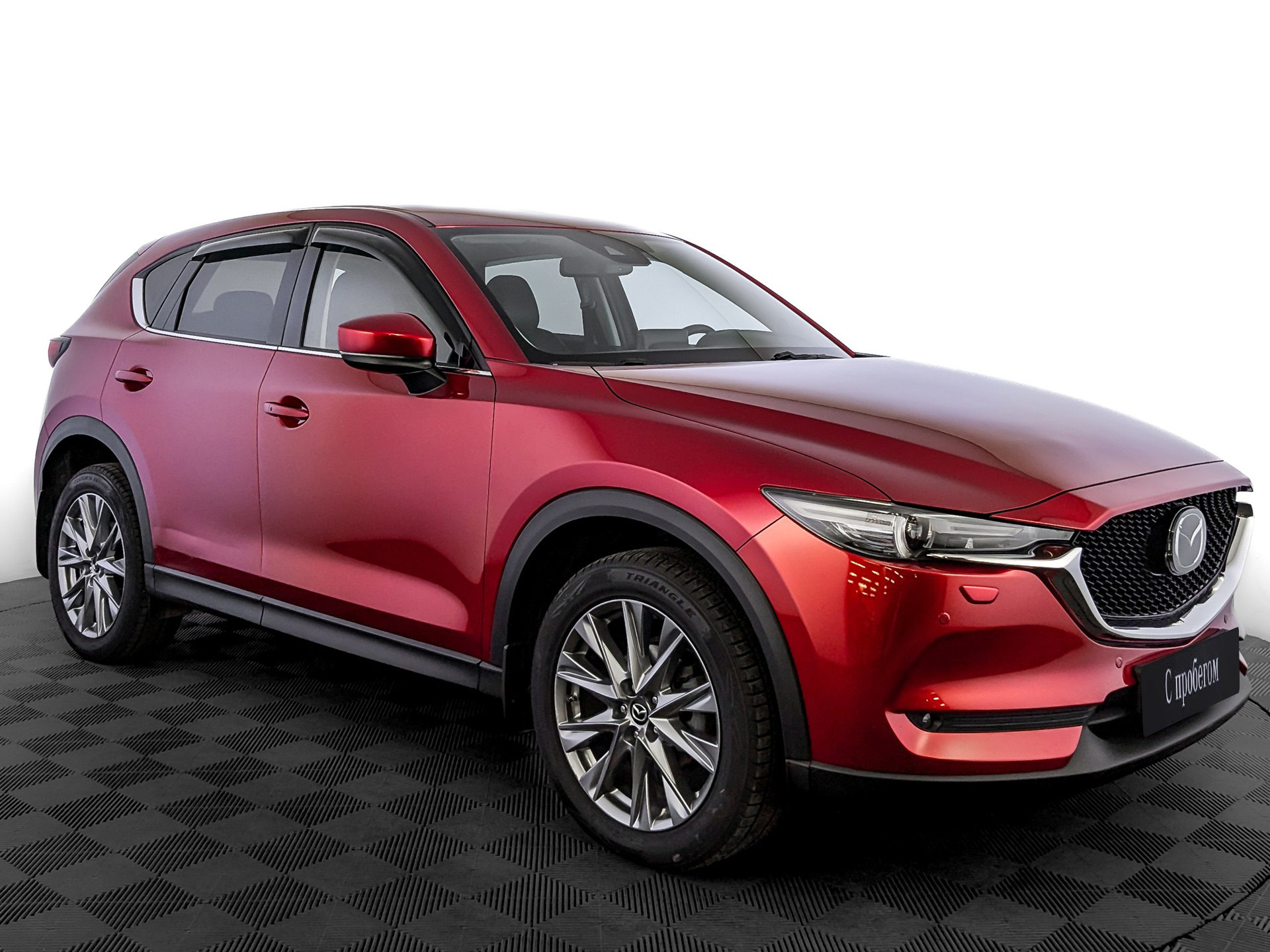 Mazda CX-5 Красный, 2021, 32 084 км