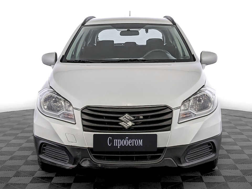 Suzuki SX4 Белый, 2014, 162 150 км