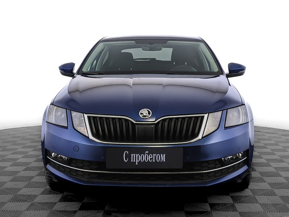 Skoda Octavia Синий, 2020, 71 052 км