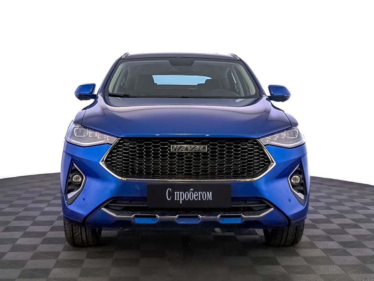 Haval F7x Синий, 2020, 68 068 км