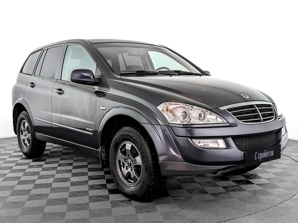 SsangYong Kyron Серый, 2014, 98 613 км