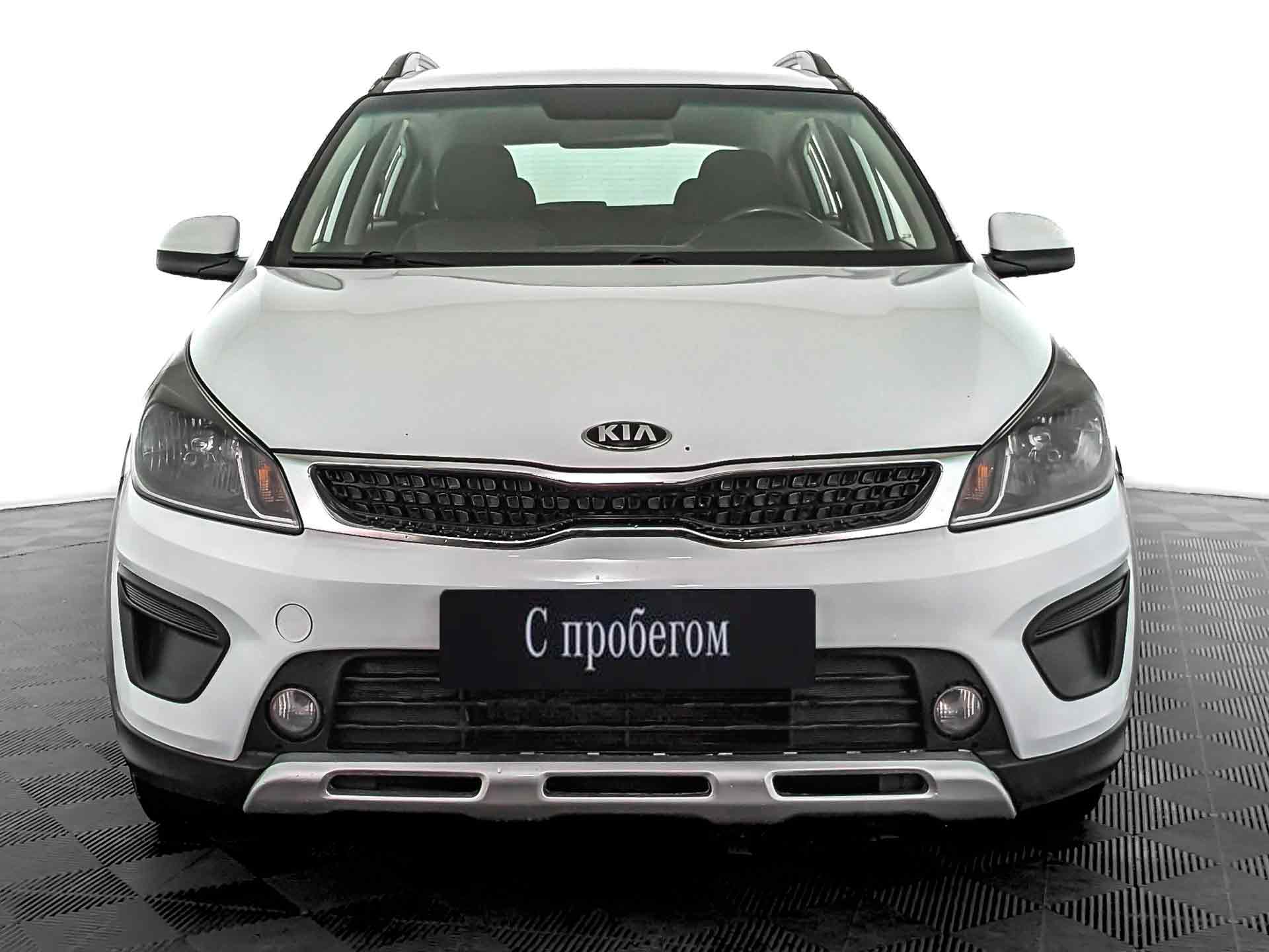 Kia Rio Белый, 2020, 159 647 км