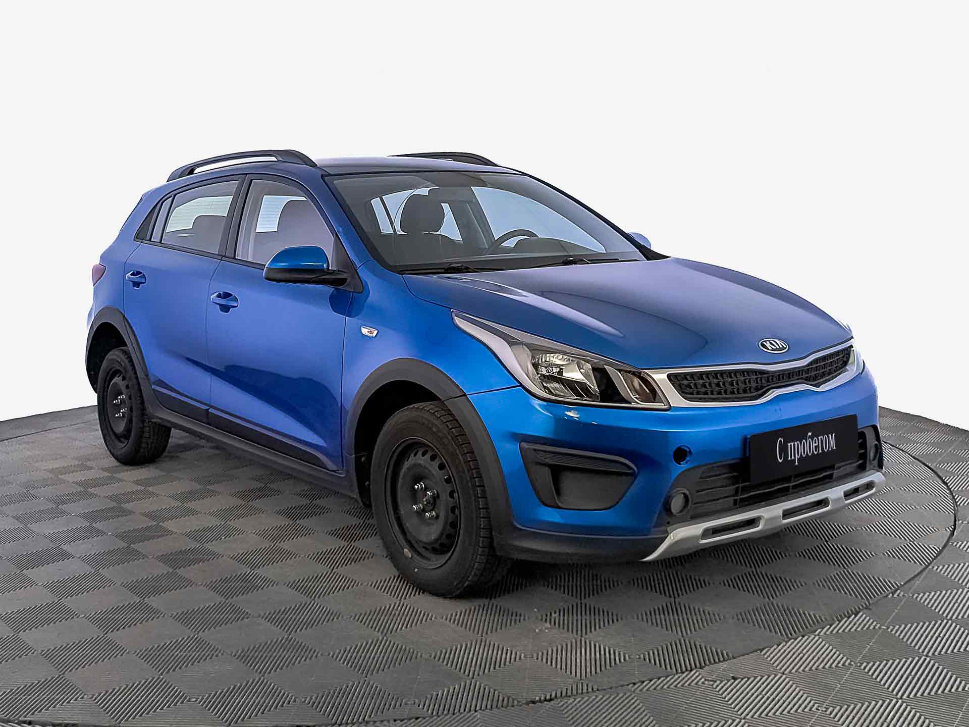 Kia Rio Синий, 2019, 172 239 км