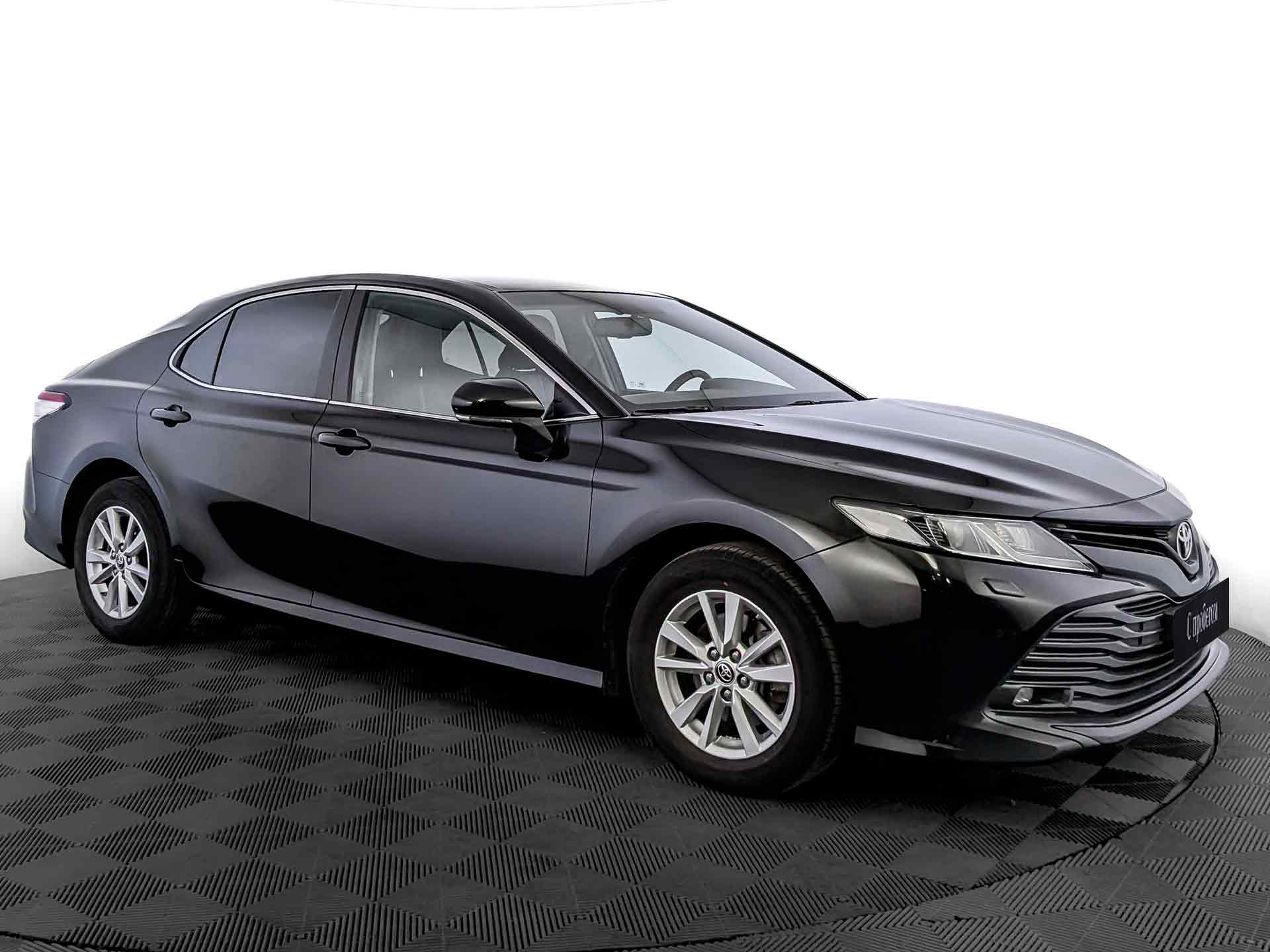 Toyota Camry Черный, 2020, 84 511 км