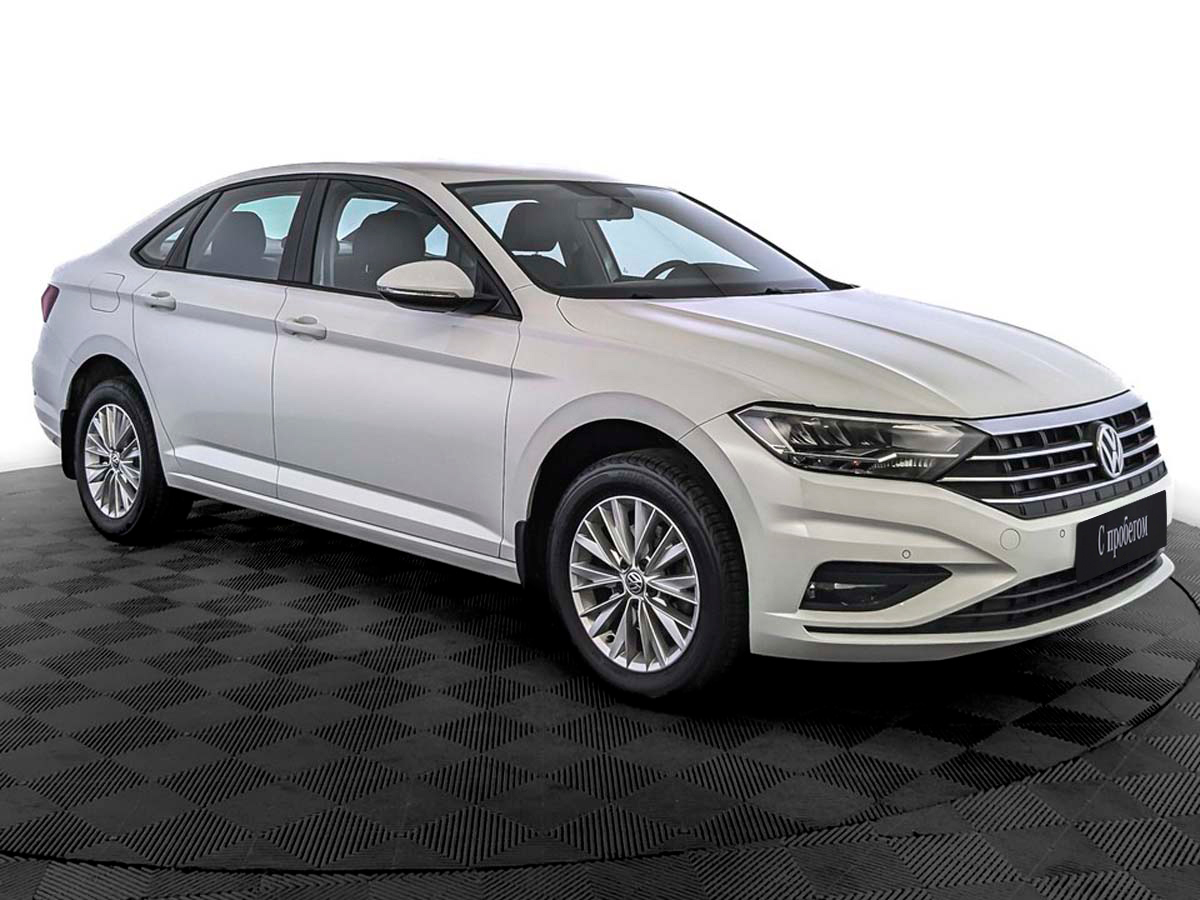 Volkswagen Jetta Белый, 2020, 62 878 км