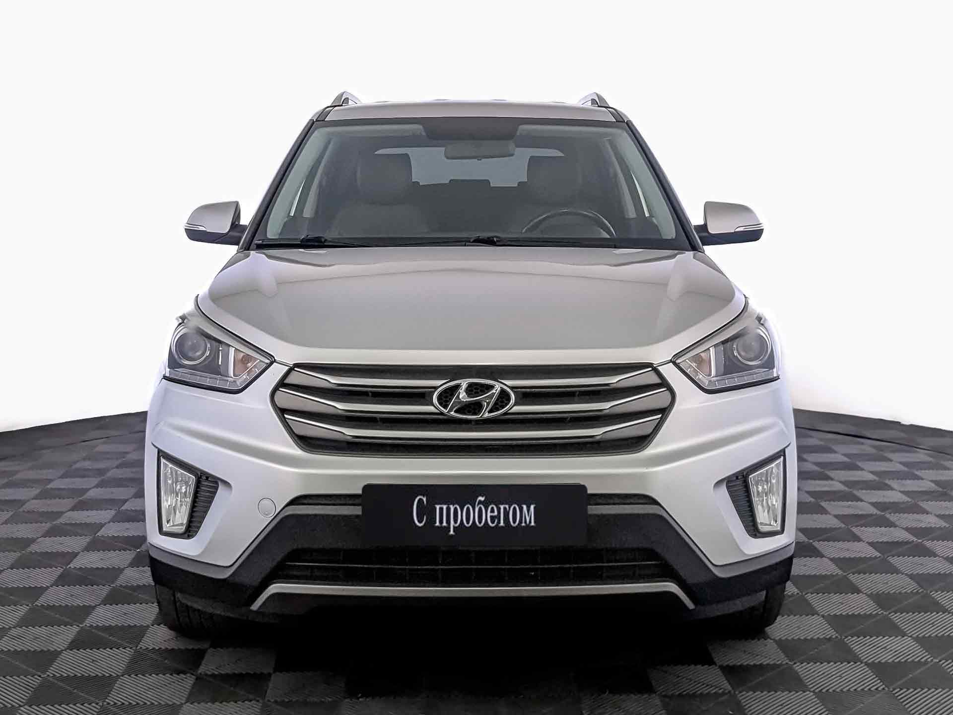 Hyundai Creta Серебристый, 2016, 112 351 км