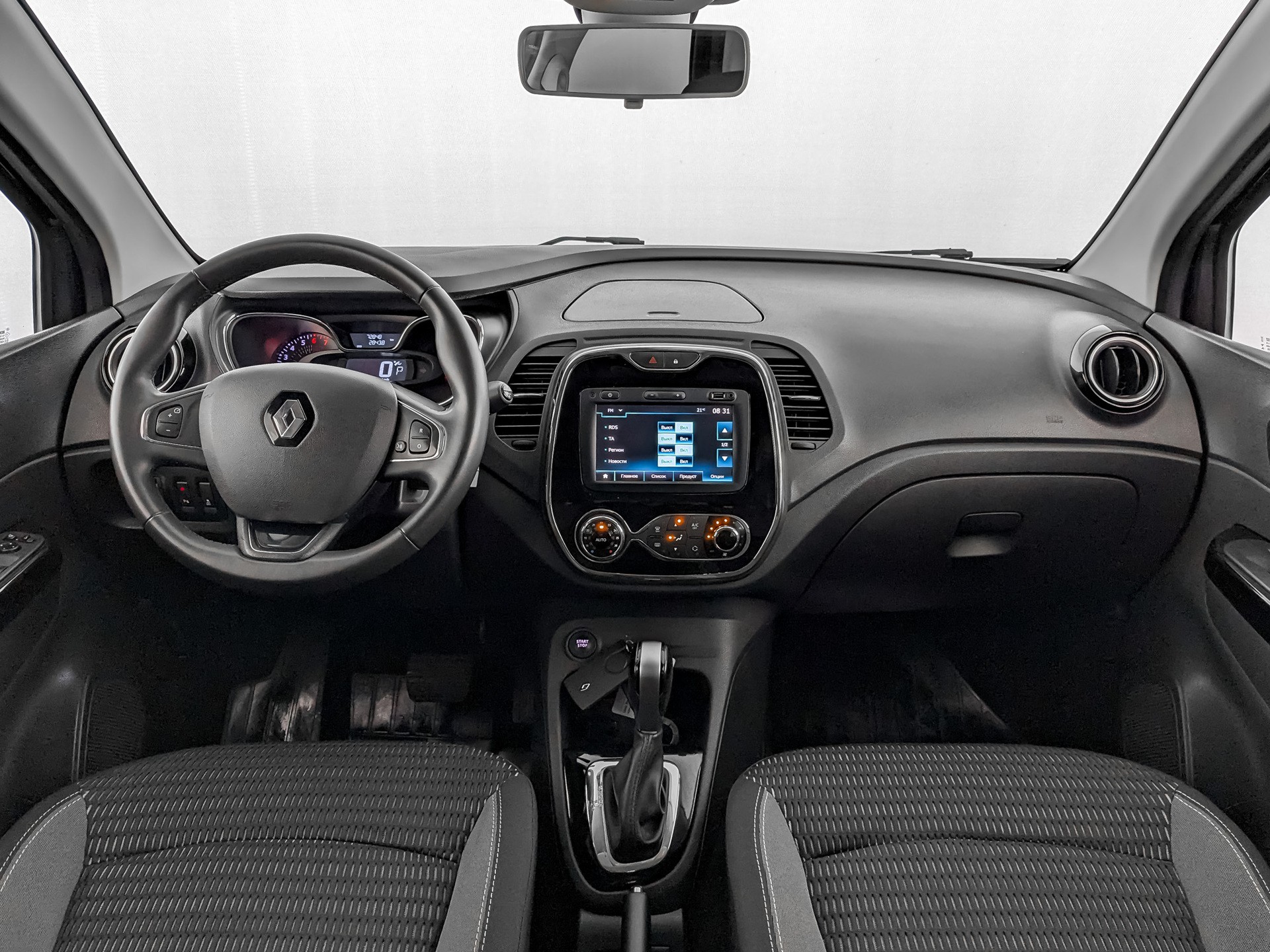 Renault Kaptur Черный, 2019, 72 847 км