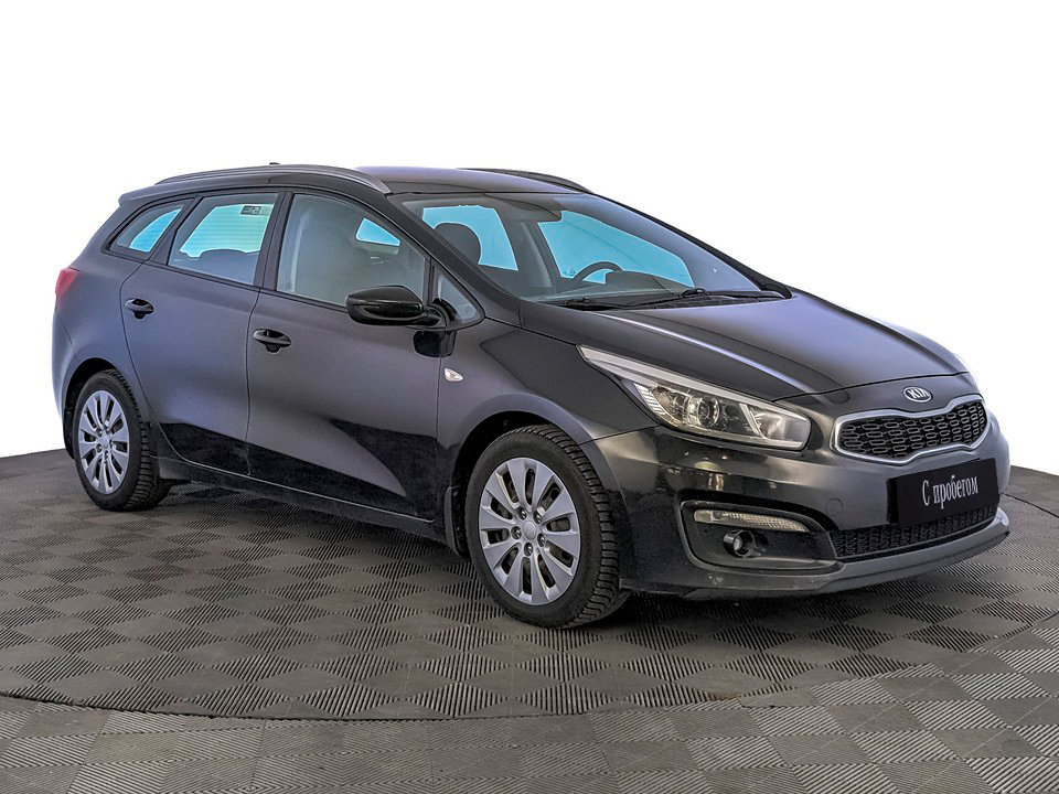 Kia Ceed Черный, 2017, 227 387 км