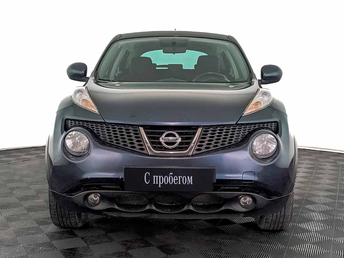 Nissan Juke Синий, 2013, 206 555 км