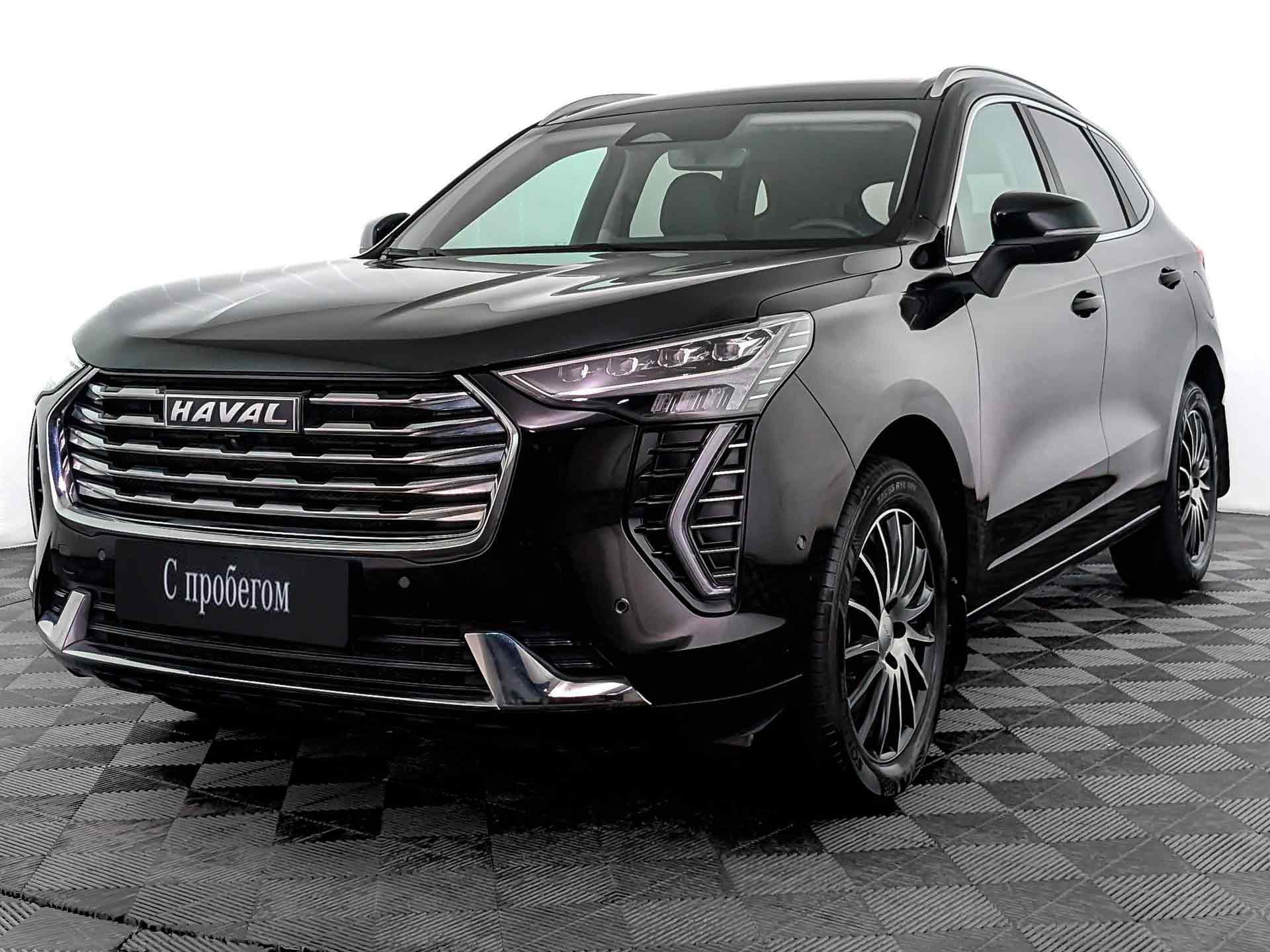 Haval Jolion Черный, 2023, 32 601 км