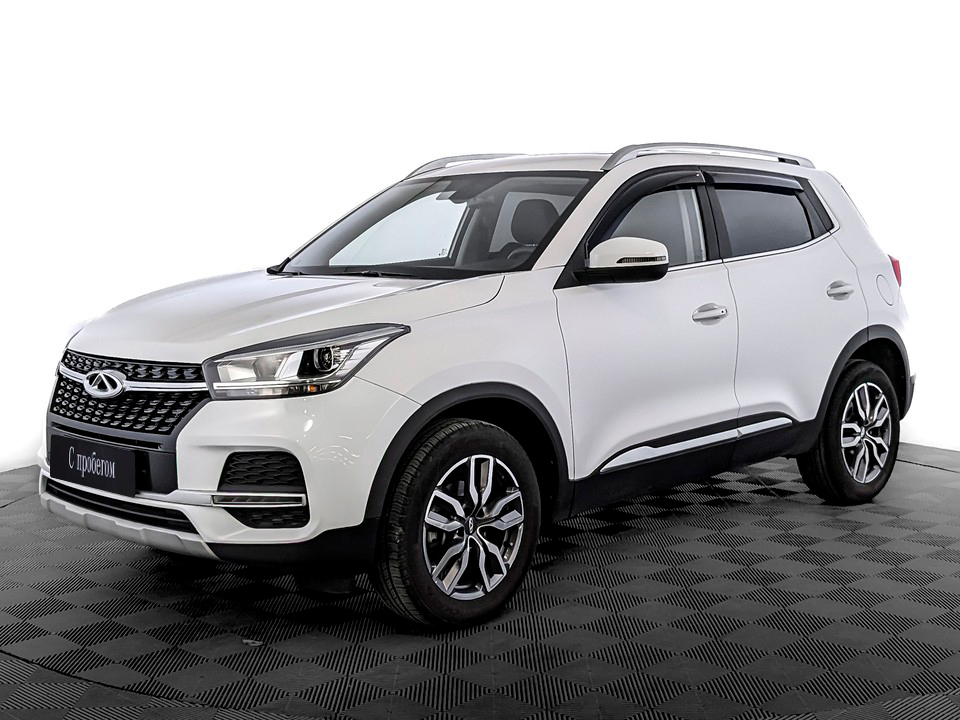 Chery Tiggo 4 Белый, 2022, 77 100 км