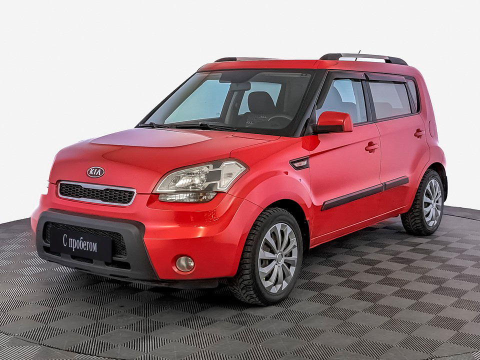 Kia Soul Красный, 2010, 178 859 км