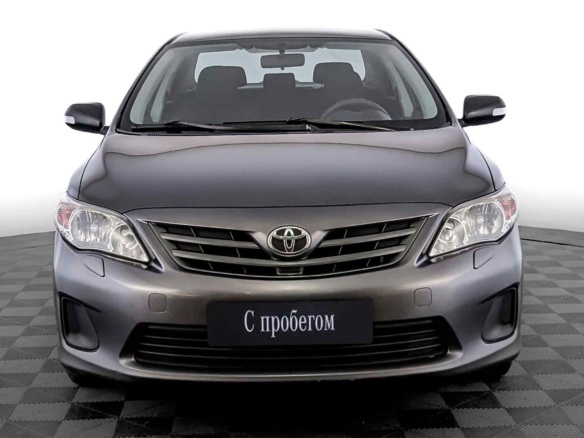 Toyota Corolla Серый, 2010, 203 145 км