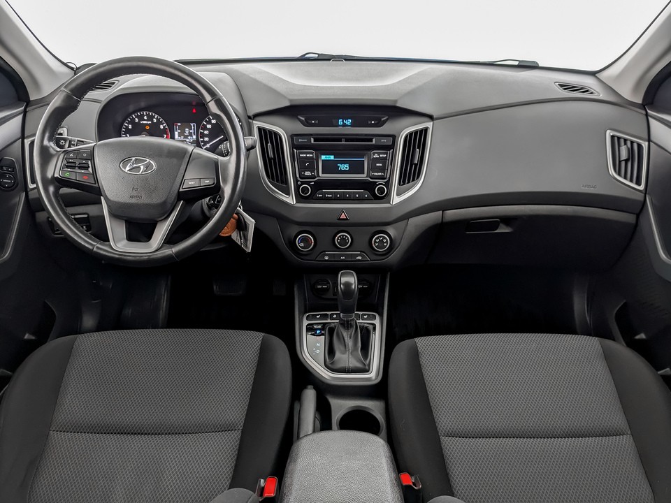 Hyundai Creta Синий, 2018, 183 473 км