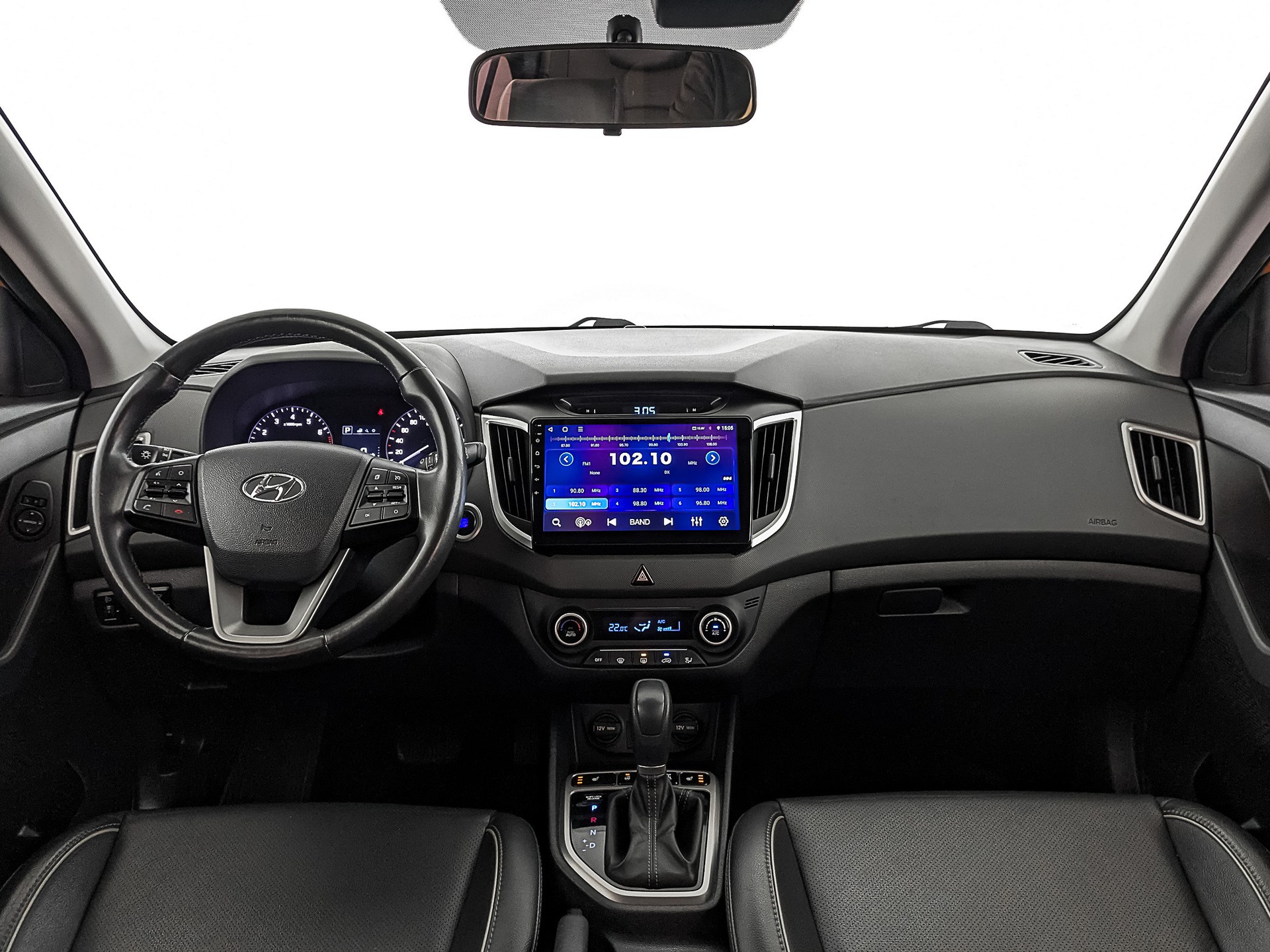 Hyundai Creta Оранжевый, 2018, 107 007 км