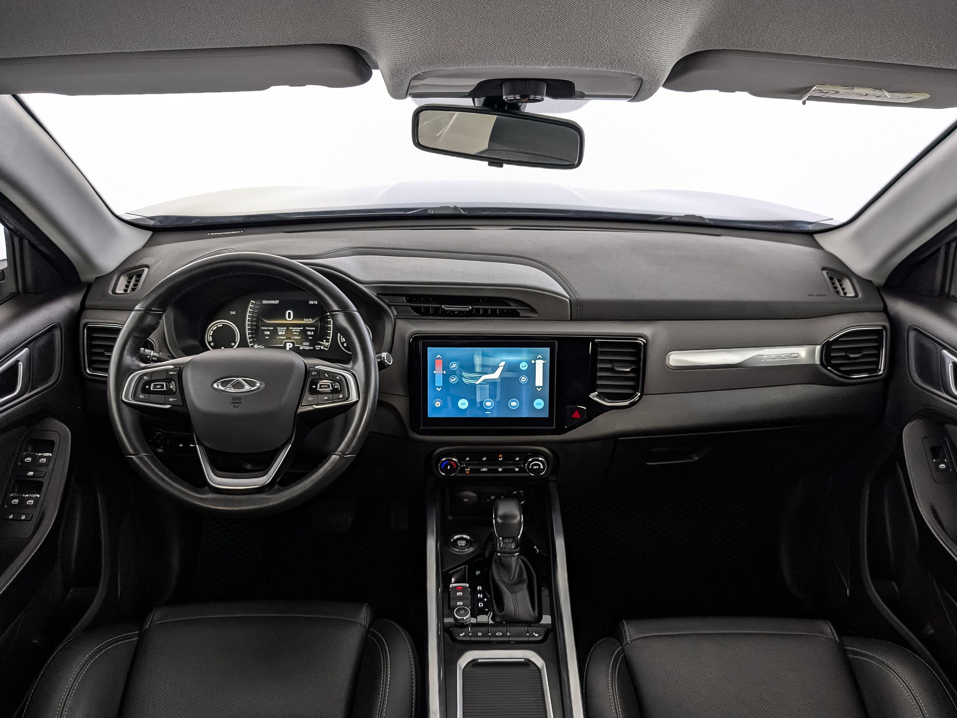 Chery Tiggo 4 серый, 2020, 80 191 км