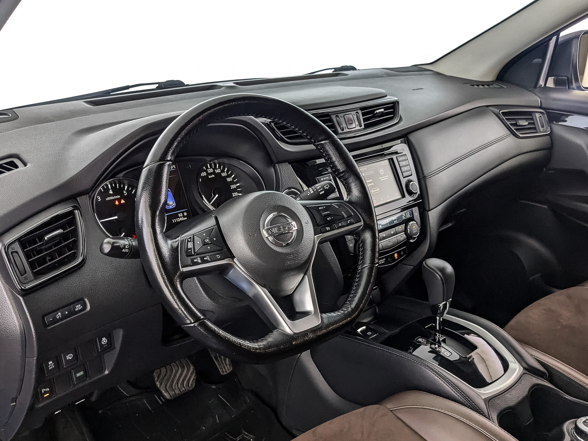 Nissan Qashqai Синий, 2020, 111 244 км