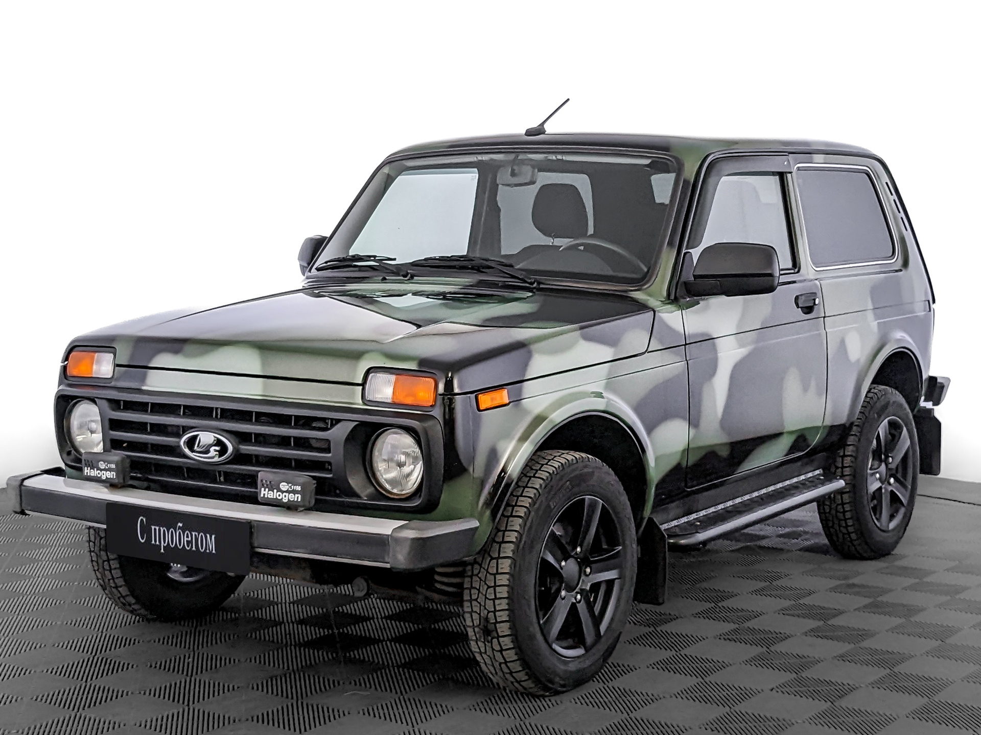 Lada Niva Legend Зеленый, 2020, 38 392 км