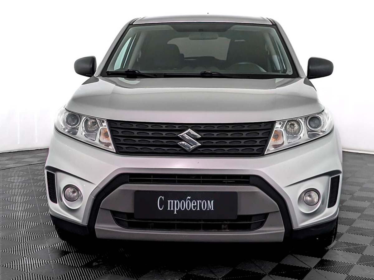 Suzuki Vitara Серебристый, 2018, 113 224 км